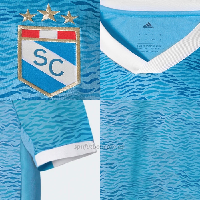Tailandia Camiseta Sporting Cristal Primera 2022